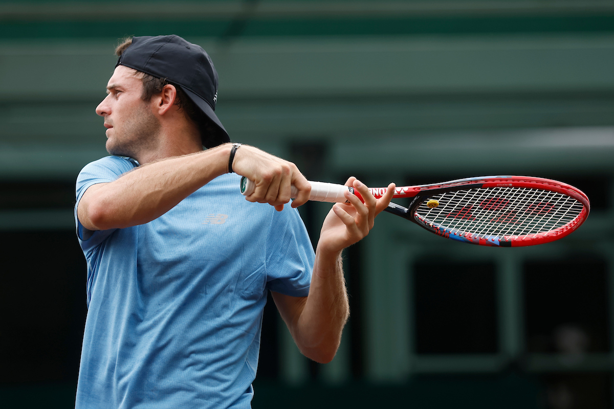 Paul First for 2025 US Clay Field