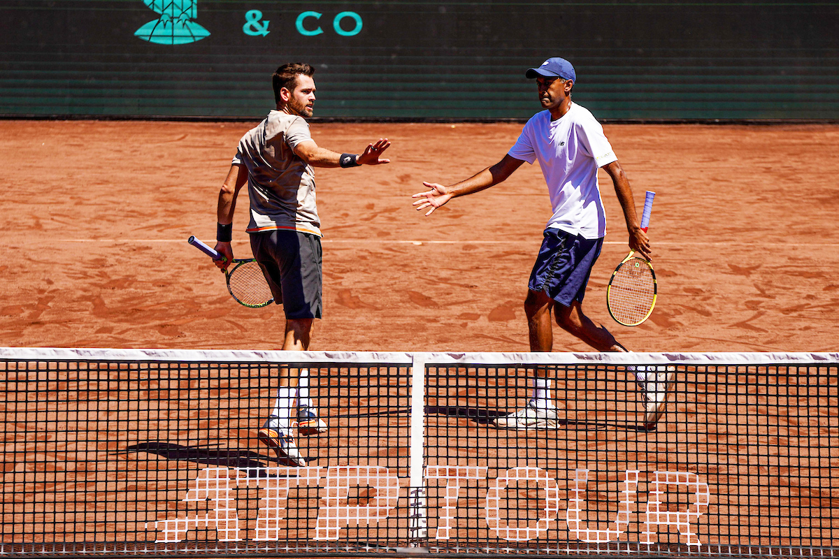 Trio of All-American Teams Anchor Doubles Draw 